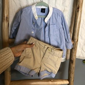 Baby gap summer outfit